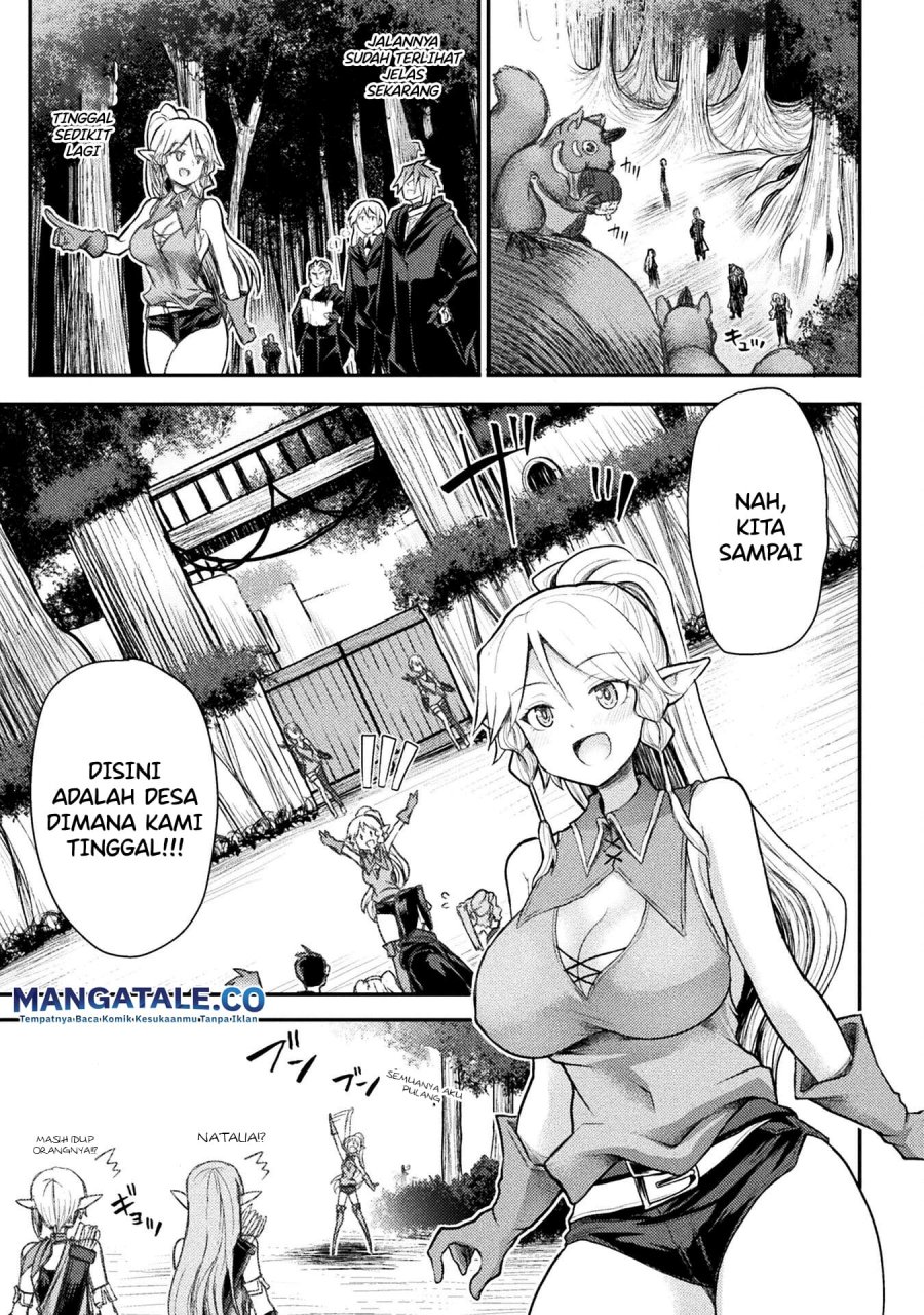 Isekai Majutsushi wa Mahou wo Tonaenai Chapter 23