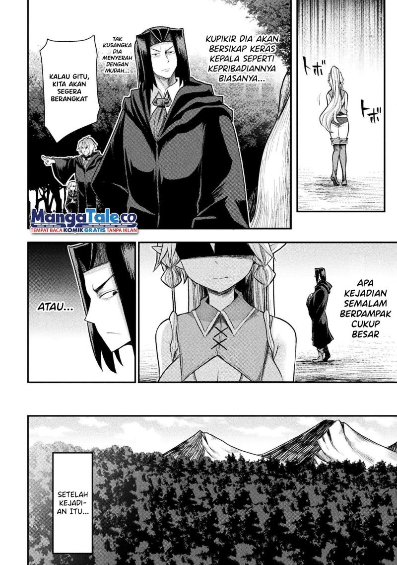 Isekai Majutsushi wa Mahou wo Tonaenai Chapter 24