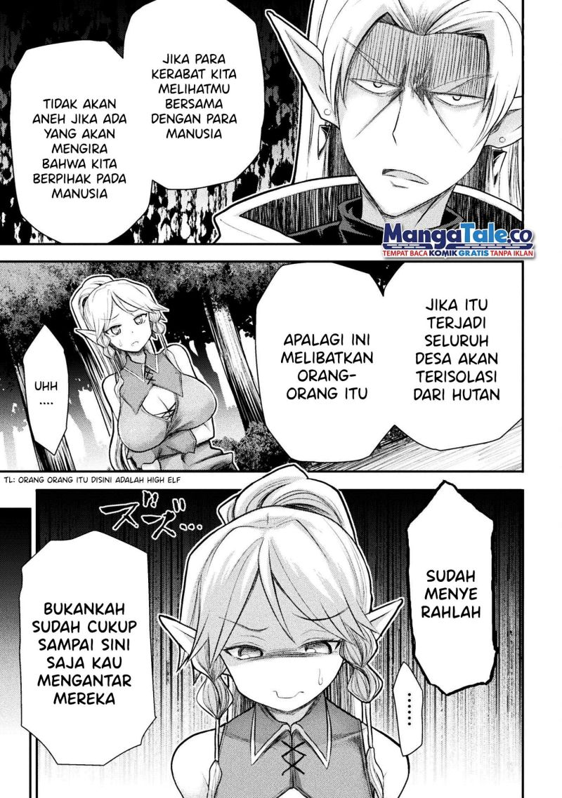 Isekai Majutsushi wa Mahou wo Tonaenai Chapter 24