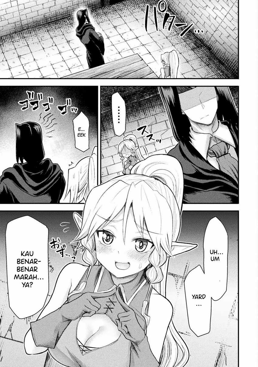 Isekai Majutsushi wa Mahou wo Tonaenai Chapter 27