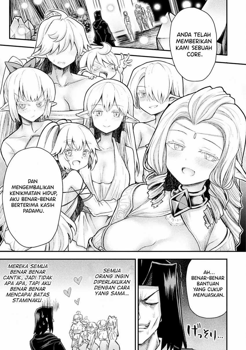 Isekai Majutsushi wa Mahou wo Tonaenai Chapter 28