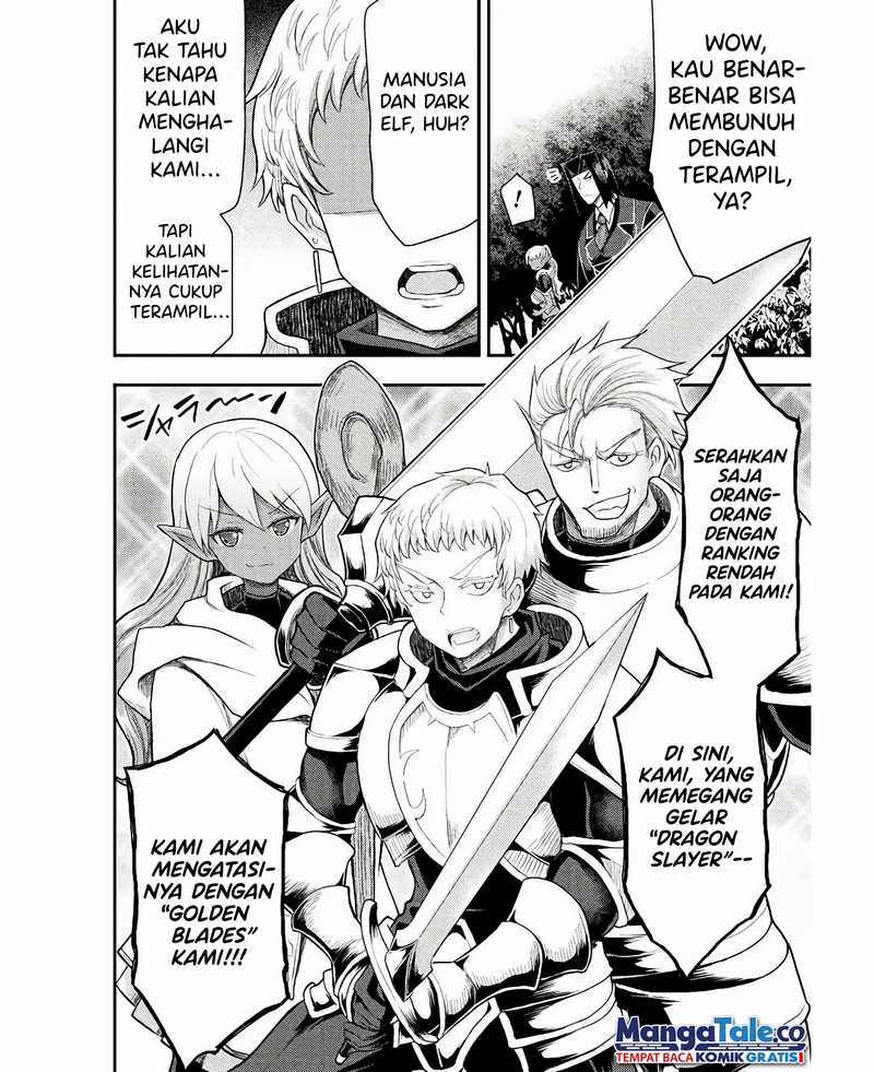 Isekai Majutsushi wa Mahou wo Tonaenai Chapter 30