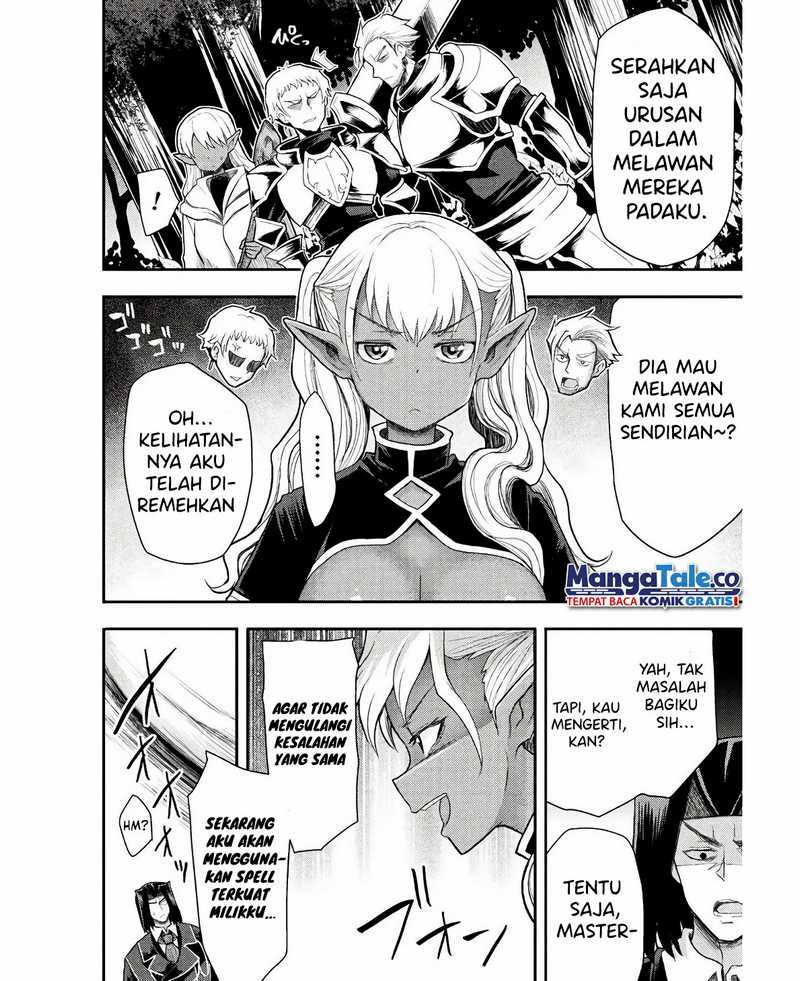 Isekai Majutsushi wa Mahou wo Tonaenai Chapter 30