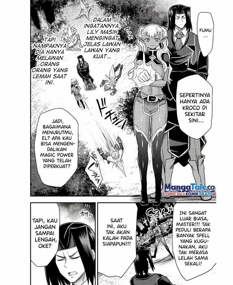 Isekai Majutsushi wa Mahou wo Tonaenai Chapter 30