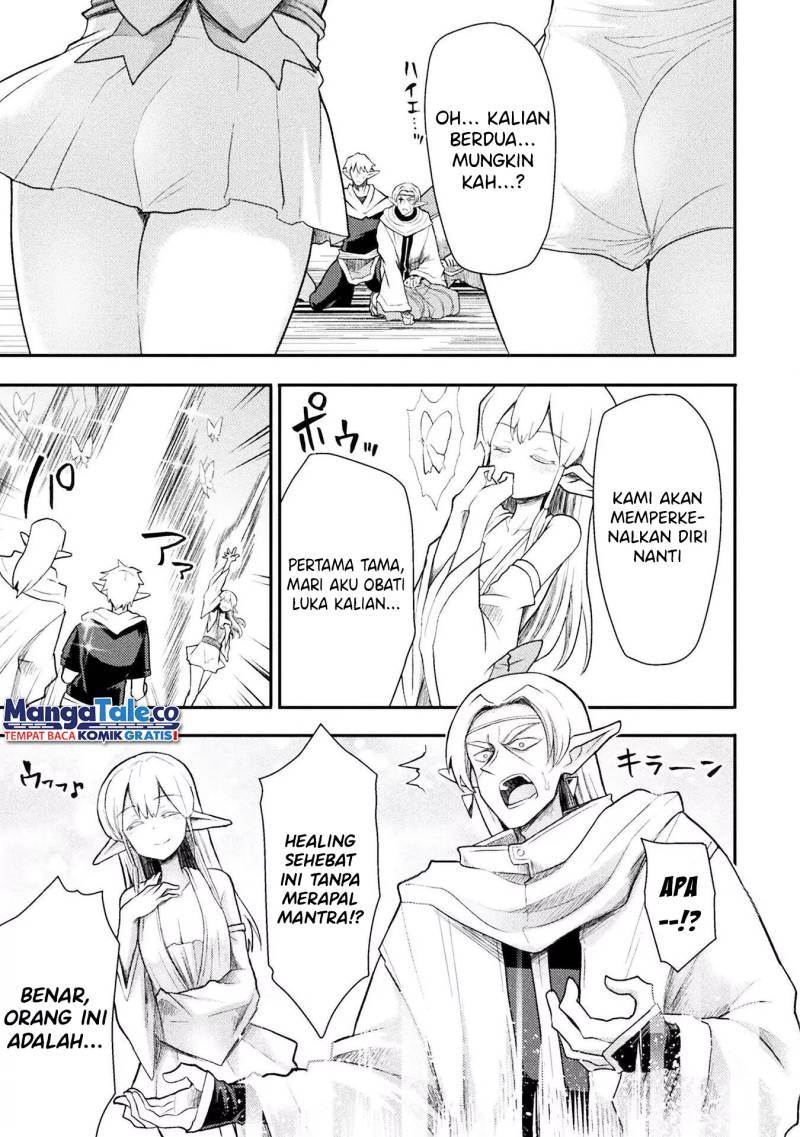 Isekai Majutsushi wa Mahou wo Tonaenai Chapter 32