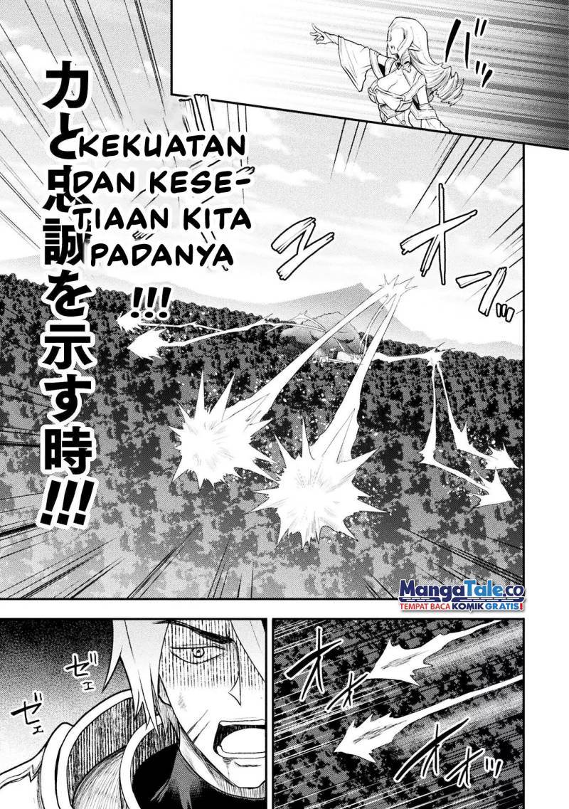 Isekai Majutsushi wa Mahou wo Tonaenai Chapter 32