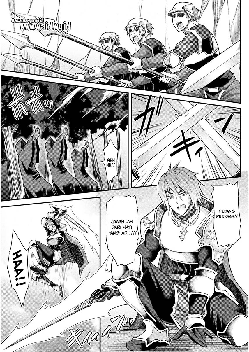 Isekai Majutsushi wa Mahou wo Tonaenai Chapter 4