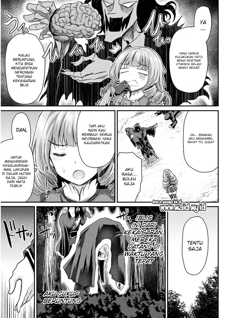 Isekai Majutsushi wa Mahou wo Tonaenai Chapter 4