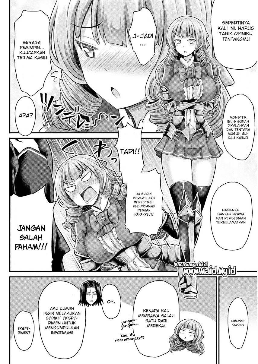 Isekai Majutsushi wa Mahou wo Tonaenai Chapter 4