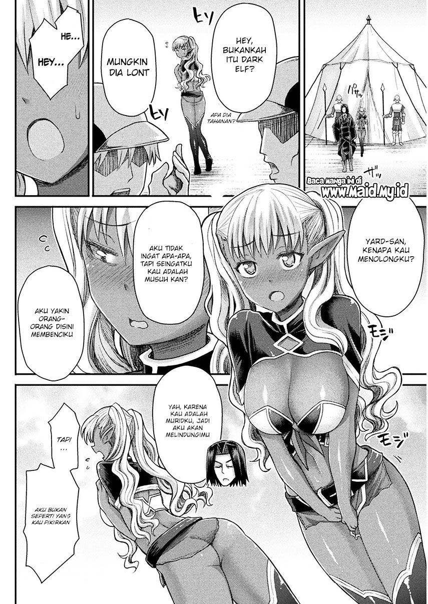 Isekai Majutsushi wa Mahou wo Tonaenai Chapter 5