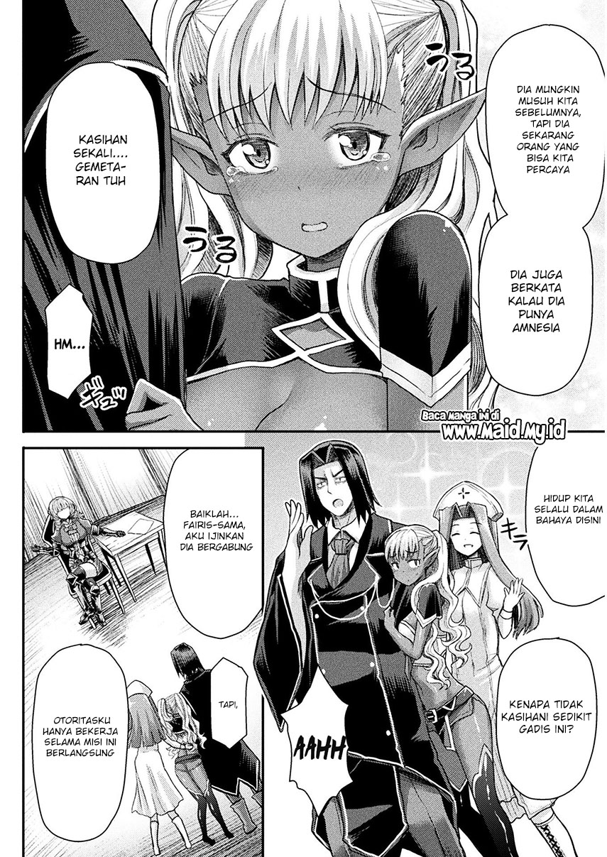 Isekai Majutsushi wa Mahou wo Tonaenai Chapter 5