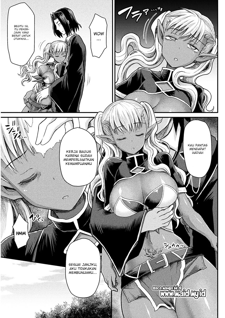 Isekai Majutsushi wa Mahou wo Tonaenai Chapter 5