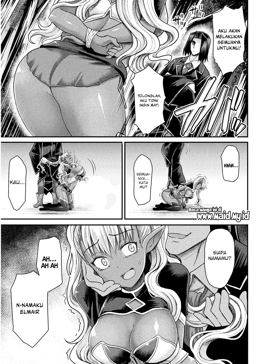 Isekai Majutsushi wa Mahou wo Tonaenai Chapter 5