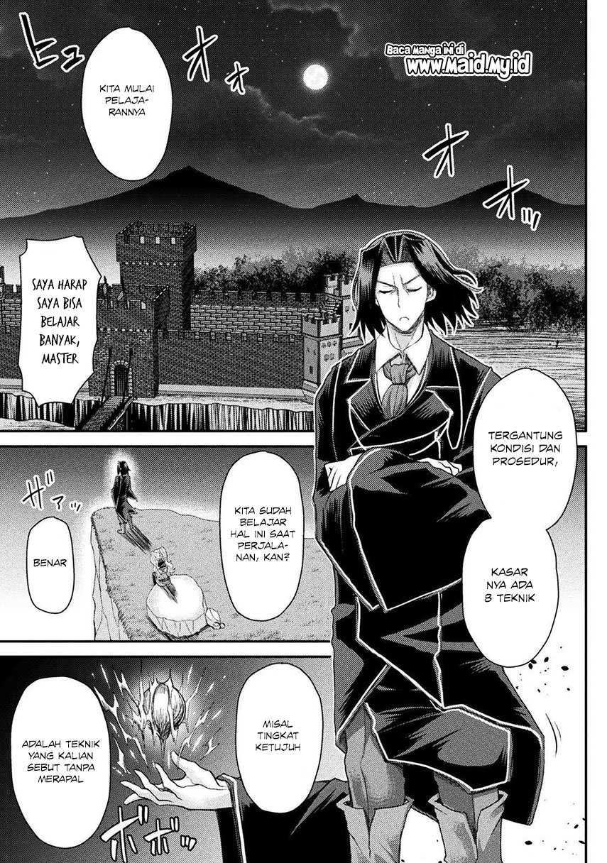 Isekai Majutsushi wa Mahou wo Tonaenai Chapter 6