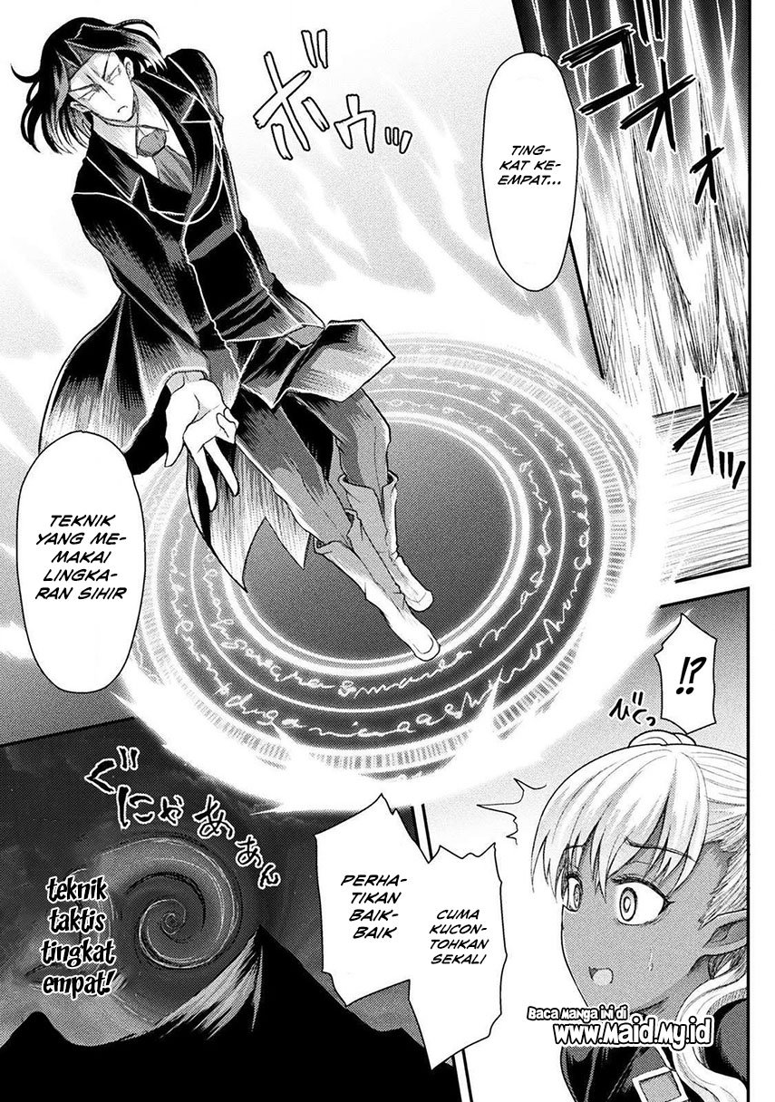 Isekai Majutsushi wa Mahou wo Tonaenai Chapter 6