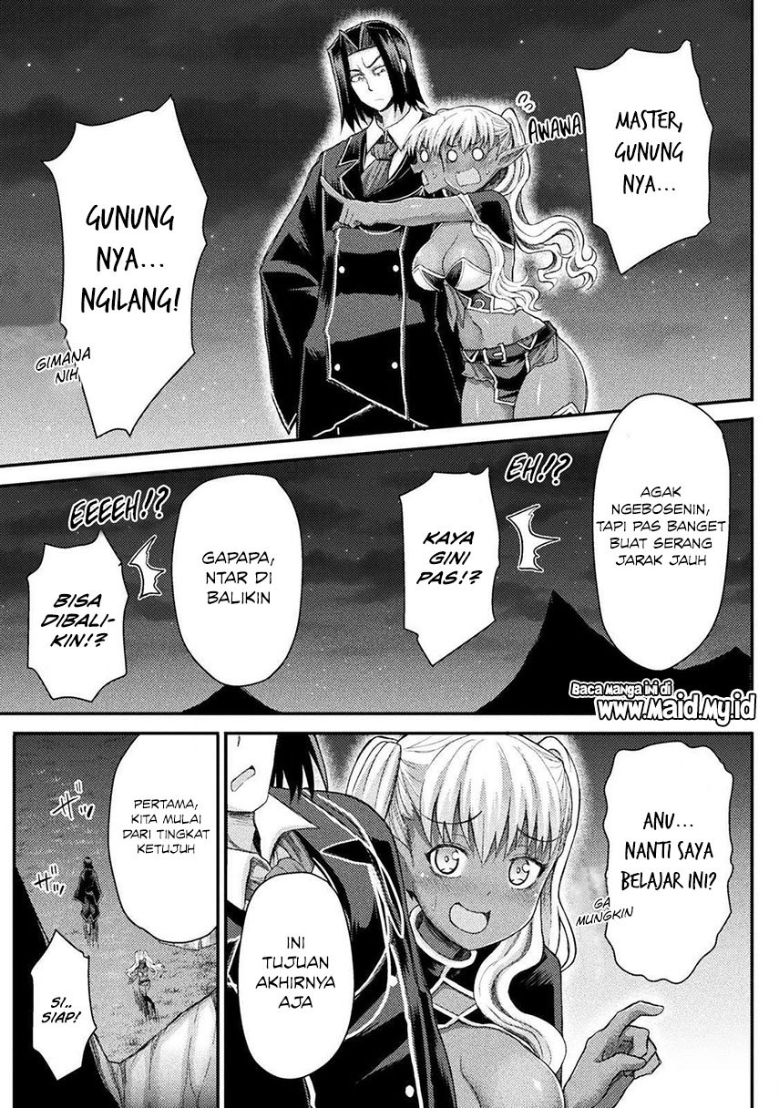 Isekai Majutsushi wa Mahou wo Tonaenai Chapter 6