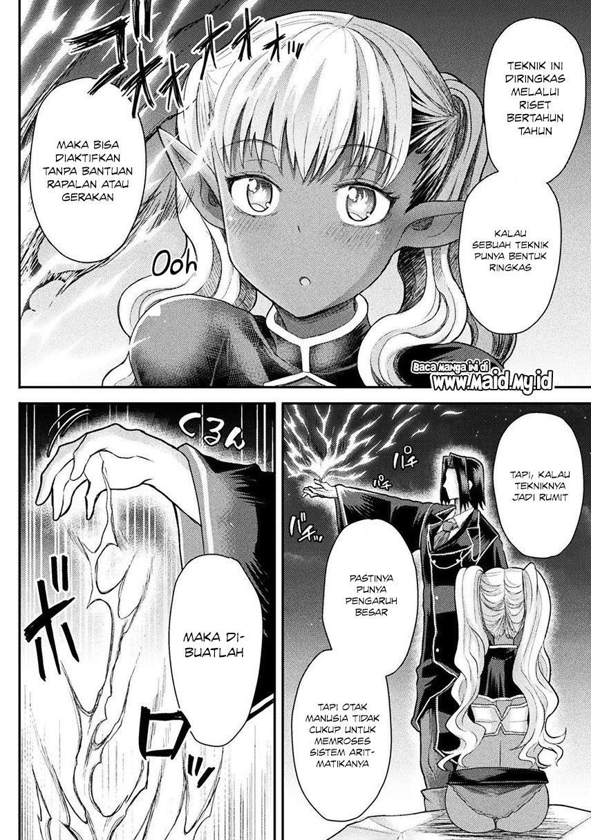 Isekai Majutsushi wa Mahou wo Tonaenai Chapter 6