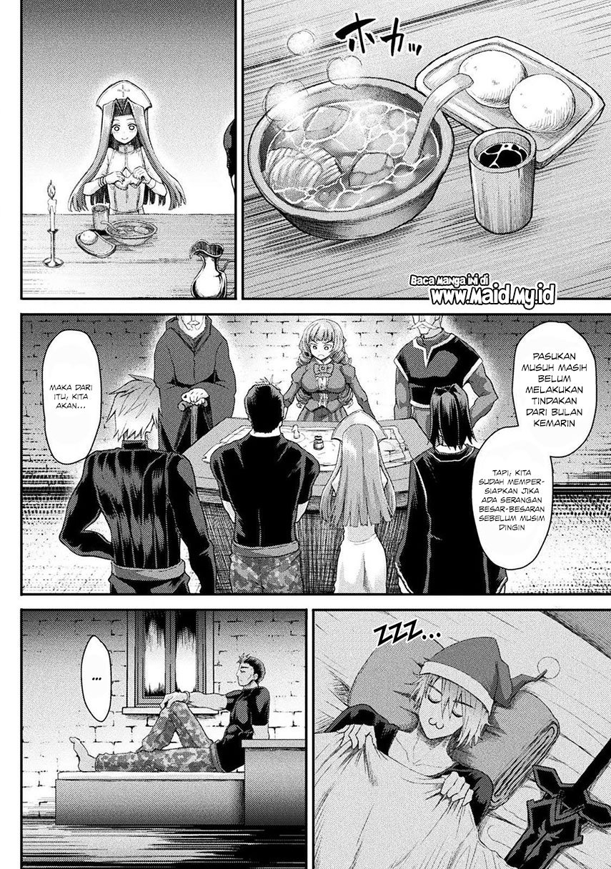 Isekai Majutsushi wa Mahou wo Tonaenai Chapter 6