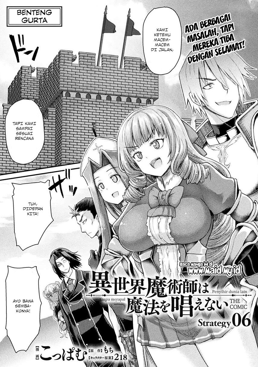 Isekai Majutsushi wa Mahou wo Tonaenai Chapter 6