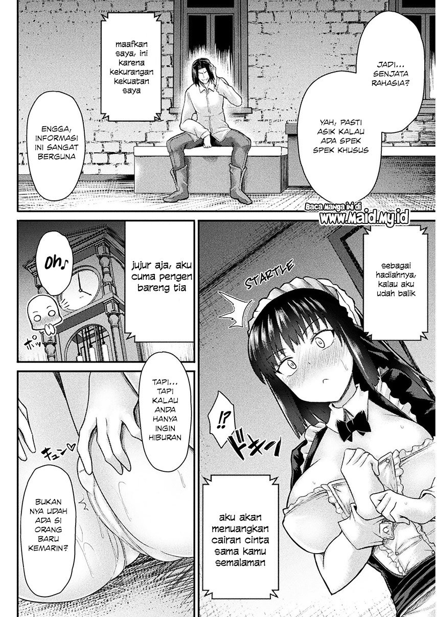 Isekai Majutsushi wa Mahou wo Tonaenai Chapter 7