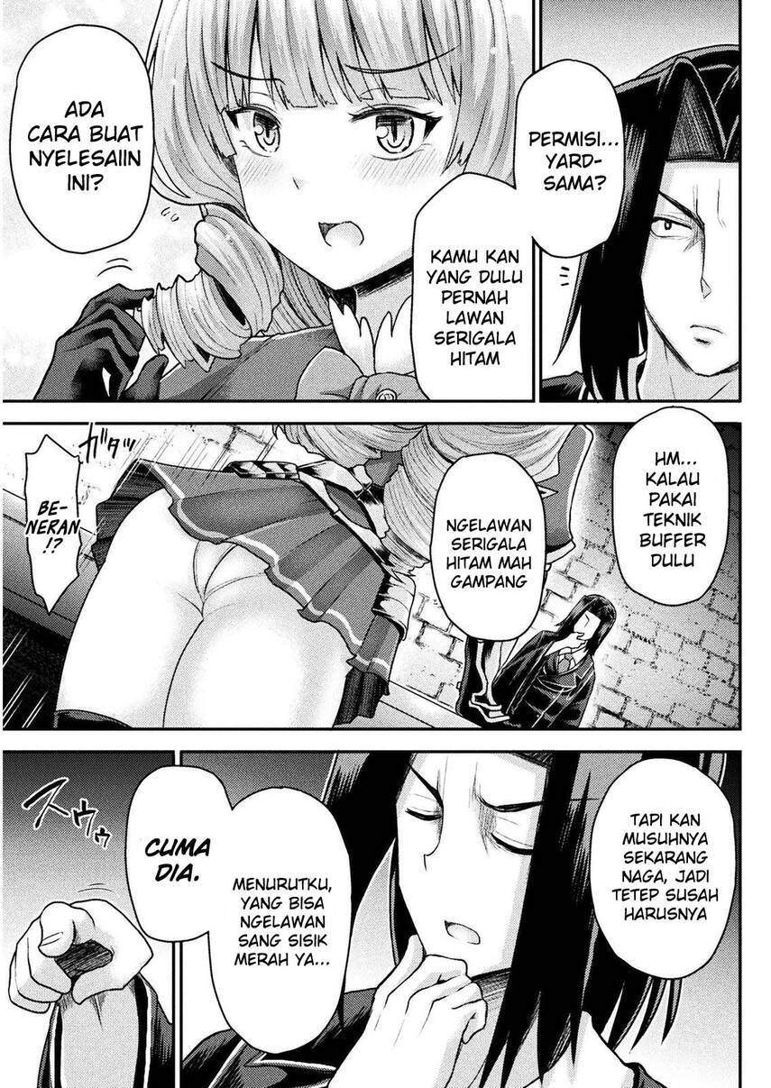 Isekai Majutsushi wa Mahou wo Tonaenai Chapter 9