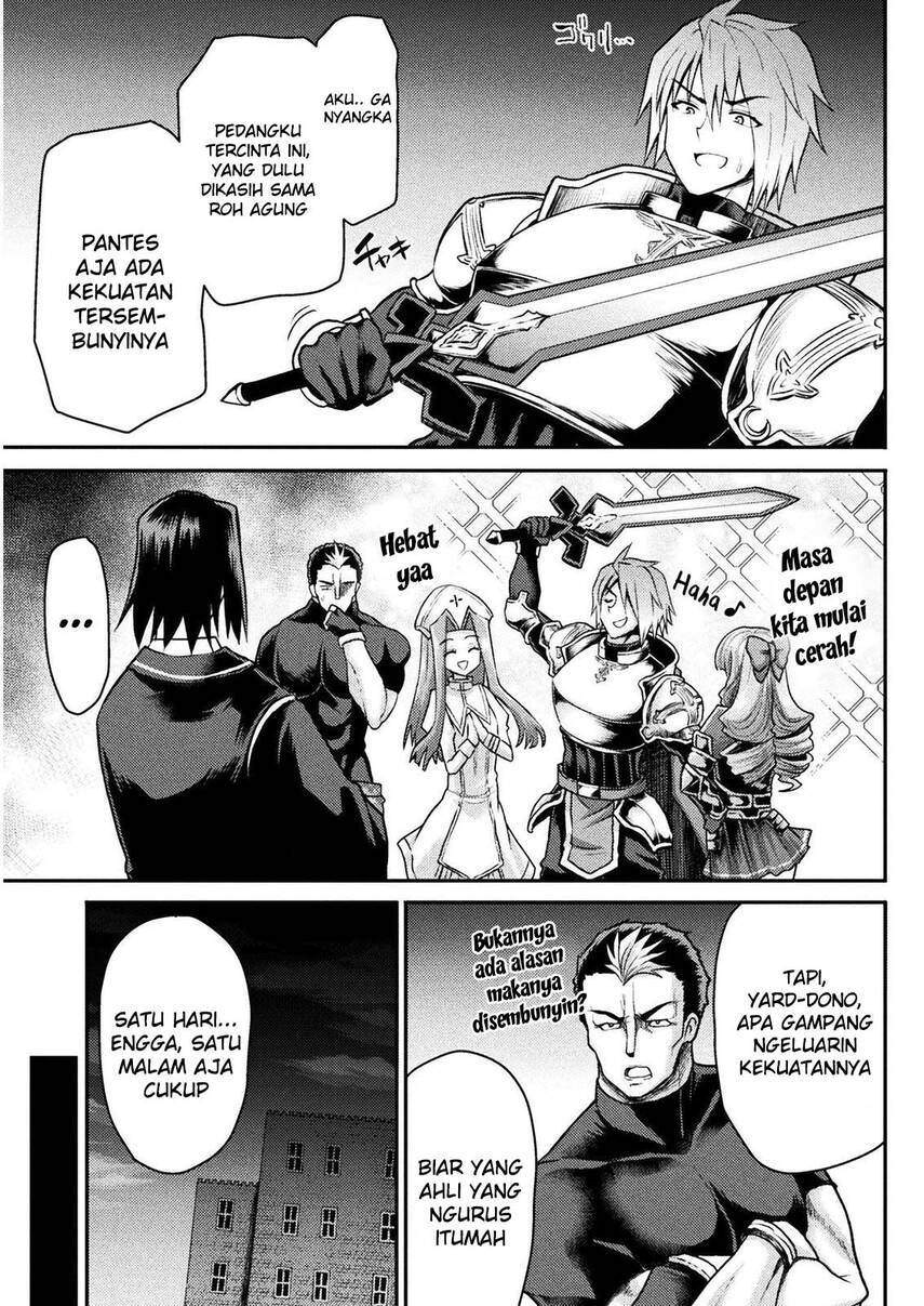 Isekai Majutsushi wa Mahou wo Tonaenai Chapter 9