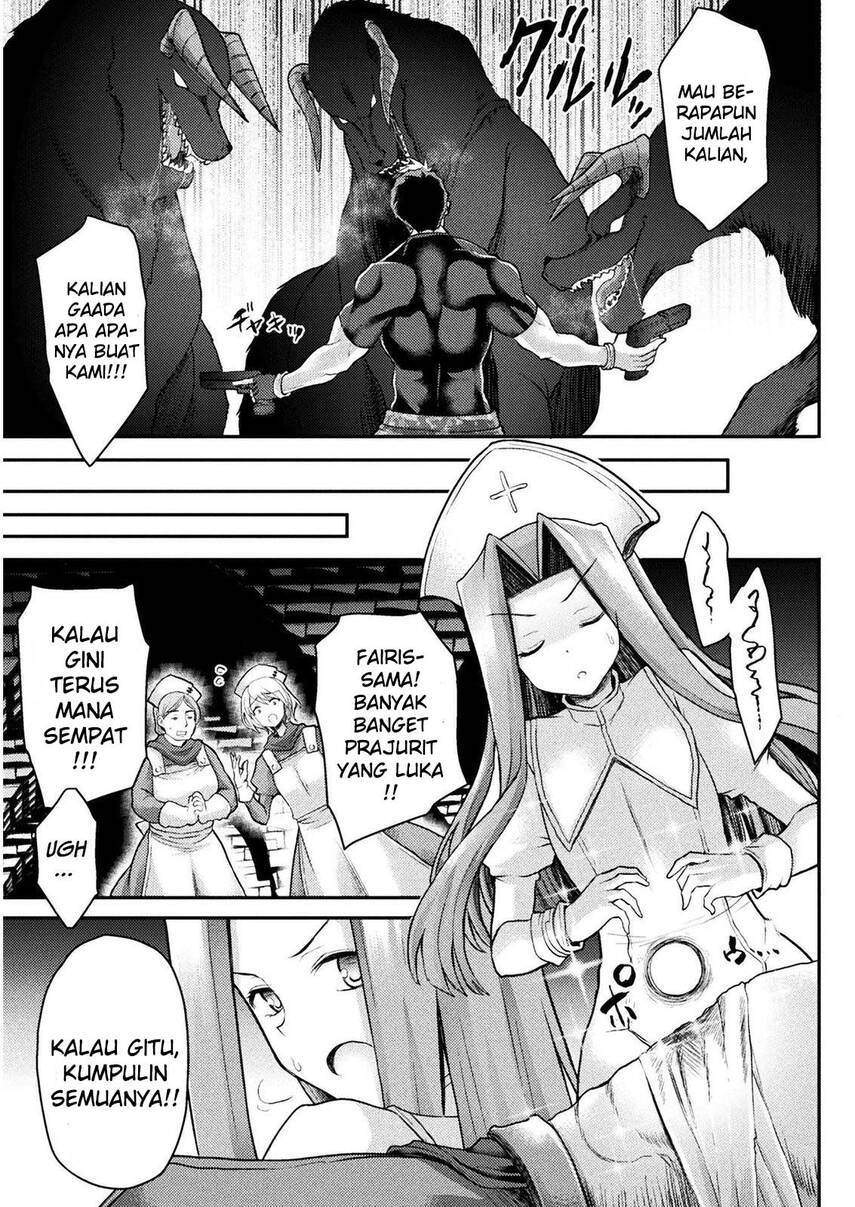 Isekai Majutsushi wa Mahou wo Tonaenai Chapter 9