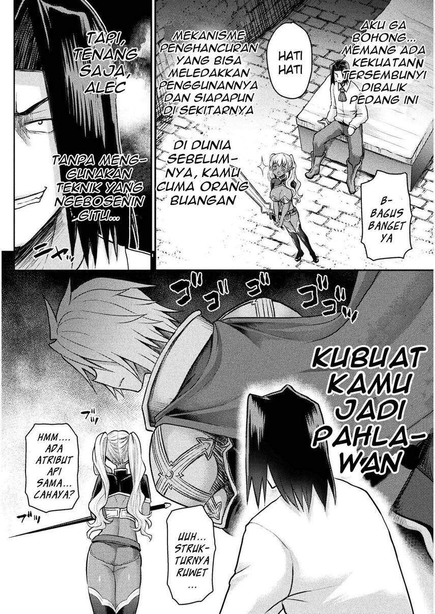 Isekai Majutsushi wa Mahou wo Tonaenai Chapter 9