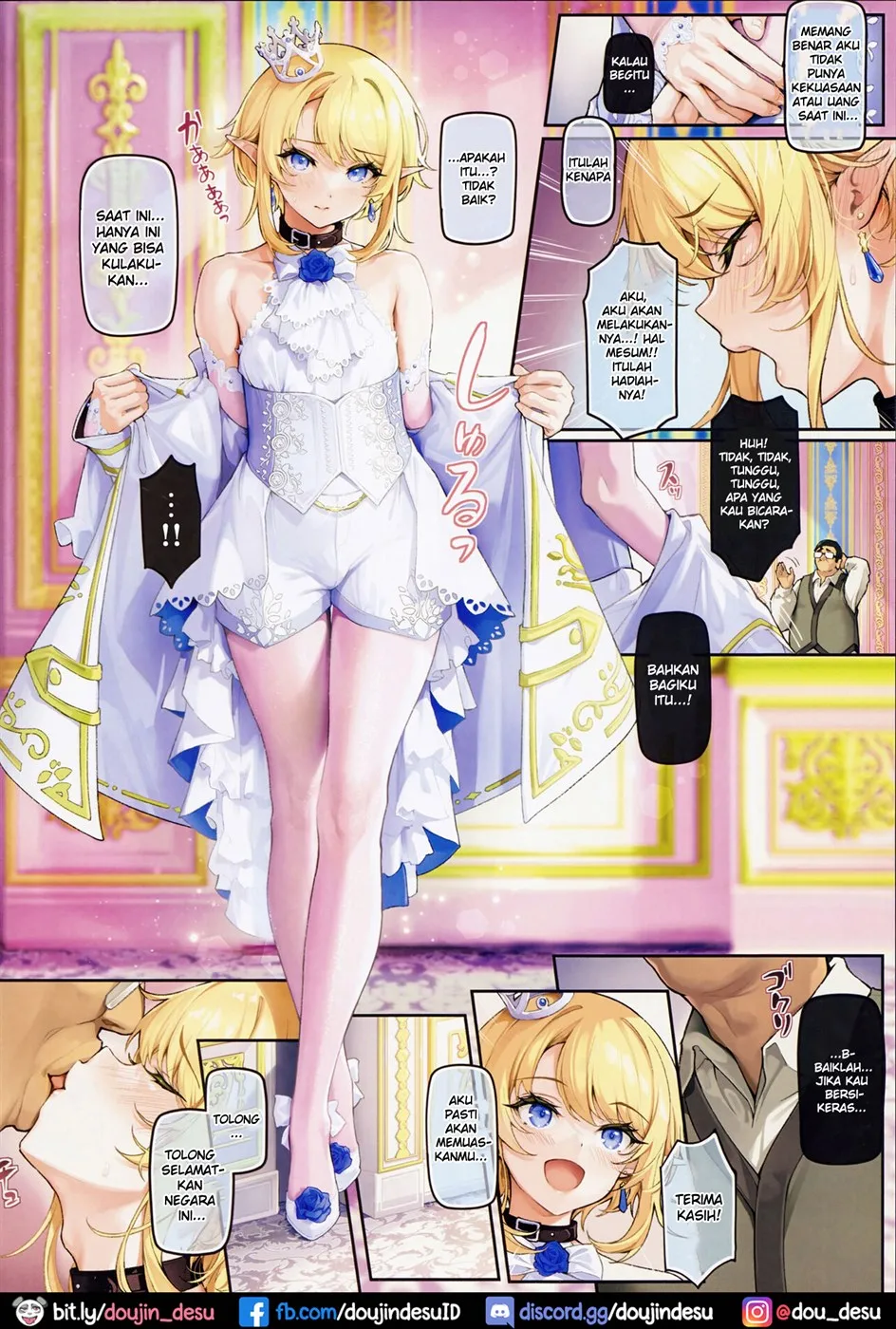 Isekai Otokonoko Ouji Junjun Drei ~Noroi de Seichou ga Tomatta Ouji o Moteasobi Mesu Ochisaseru~ Chapter 1