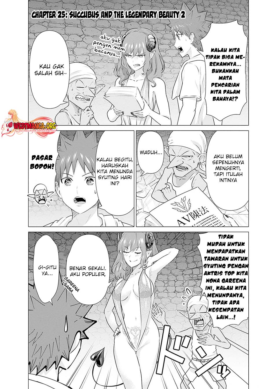 Isekai Pornstar Chapter 25