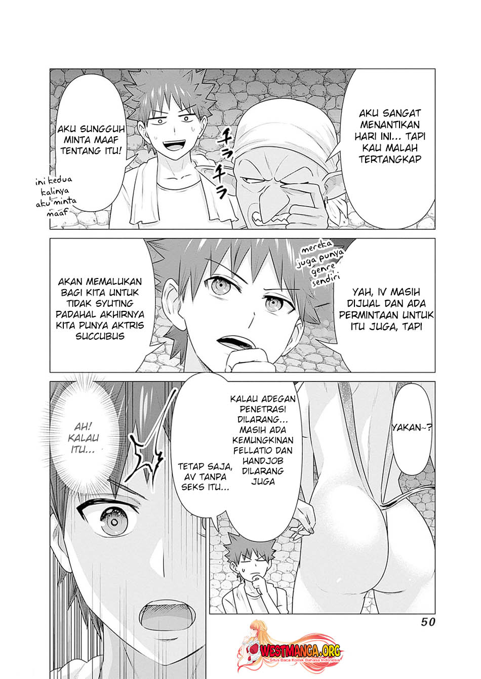 Isekai Pornstar Chapter 25