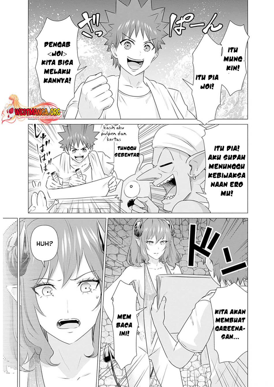 Isekai Pornstar Chapter 25