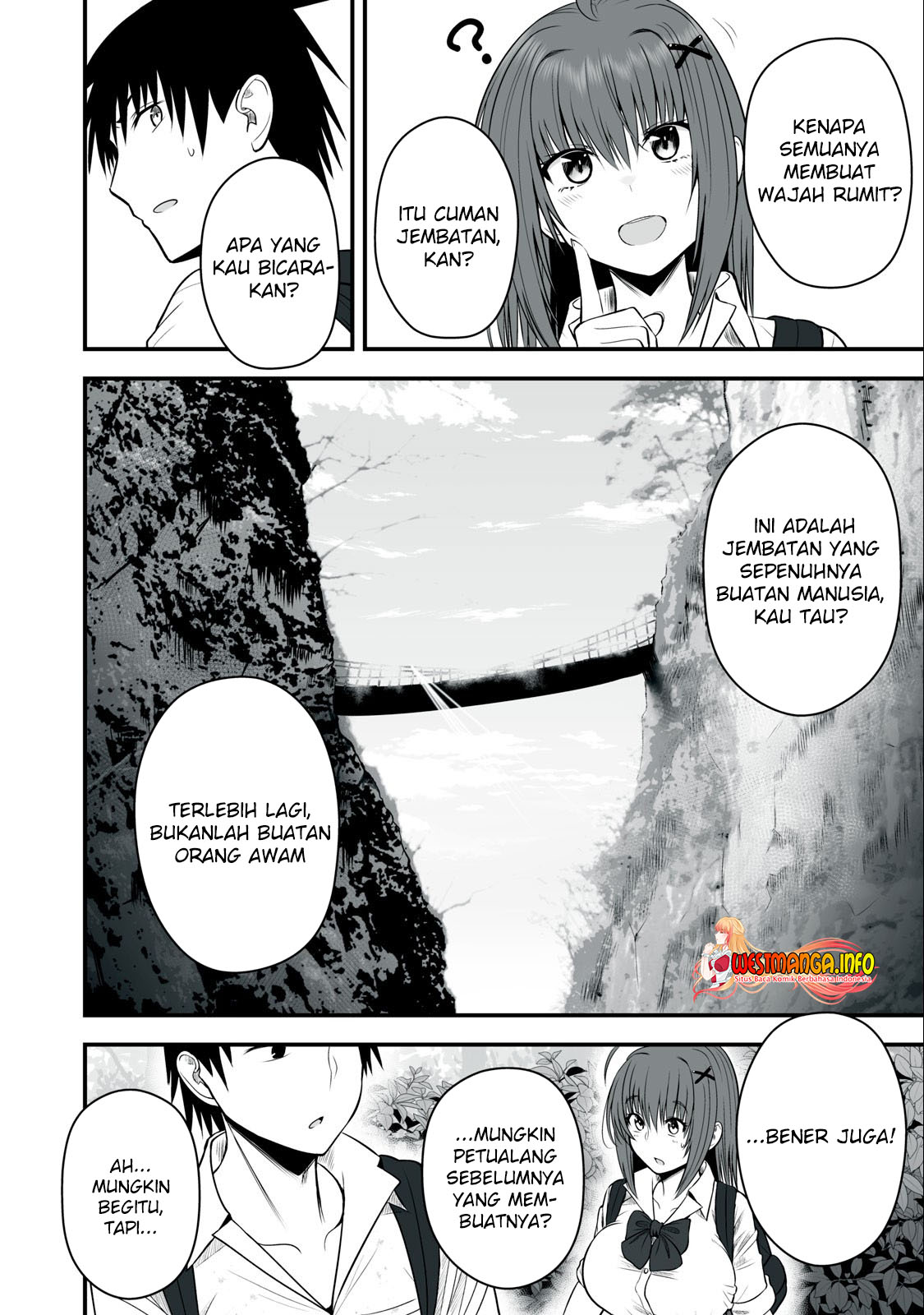 Isekai Rakuraku Survival Chapter 10.1