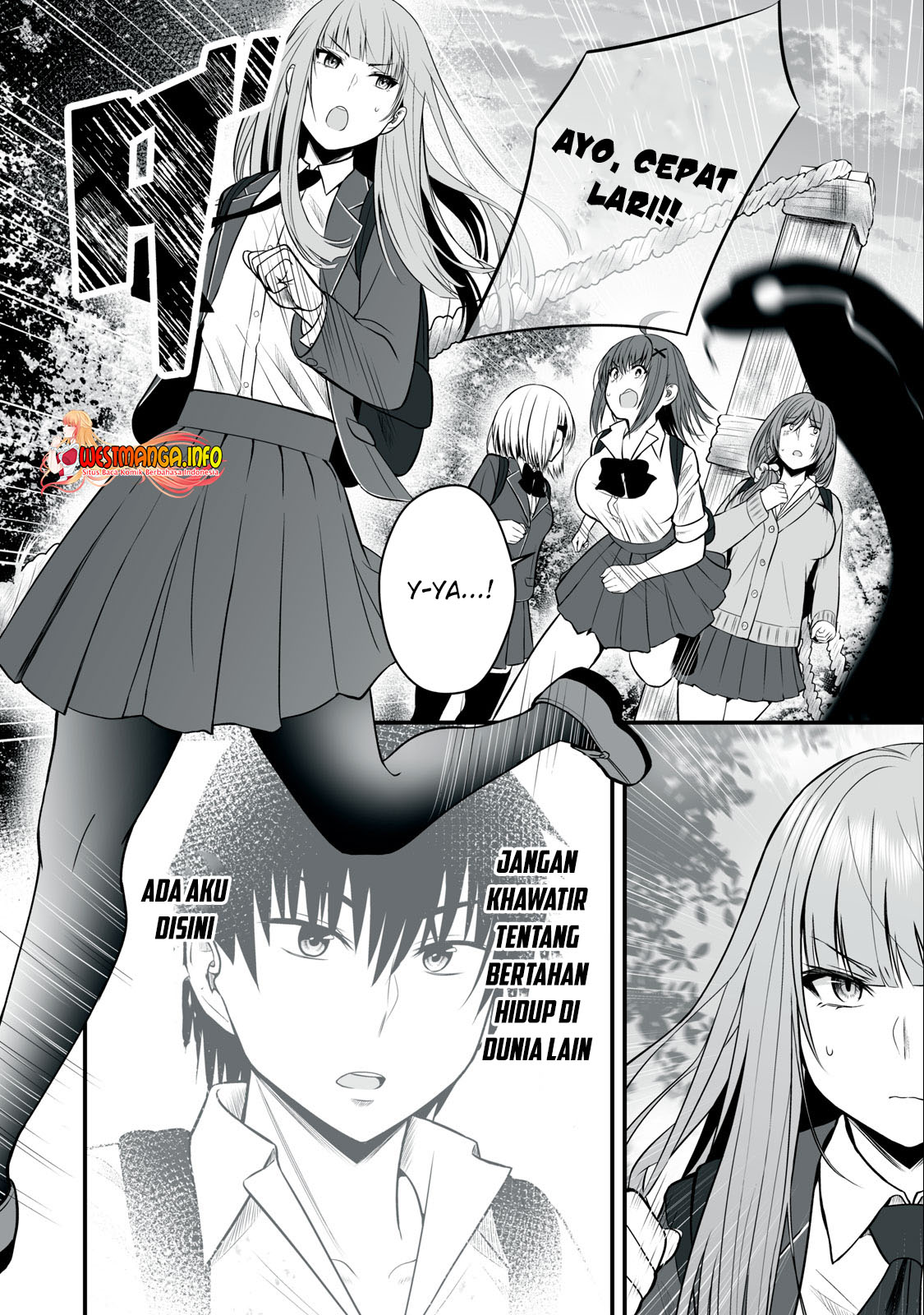 Isekai Rakuraku Survival Chapter 11