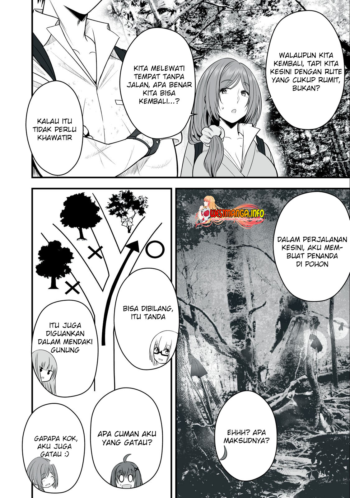 Isekai Rakuraku Survival Chapter 9.1