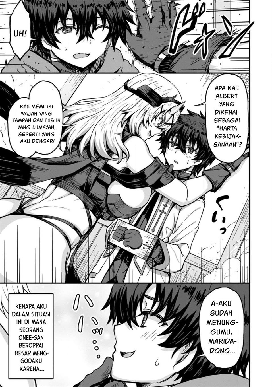 Isekai Saikyou no Yome desu ga, Yoru no Tatakai wa Ore no Hou ga Tsuyoi You desu ~ Chiryaku o Ikashite Nariagaru Harem Senki Chapter 1