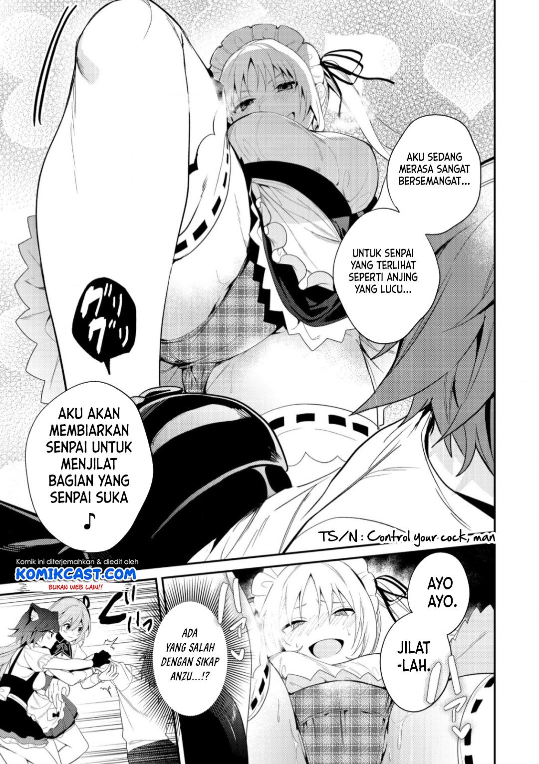 Isekai Sakaba no Sextet Chapter 2