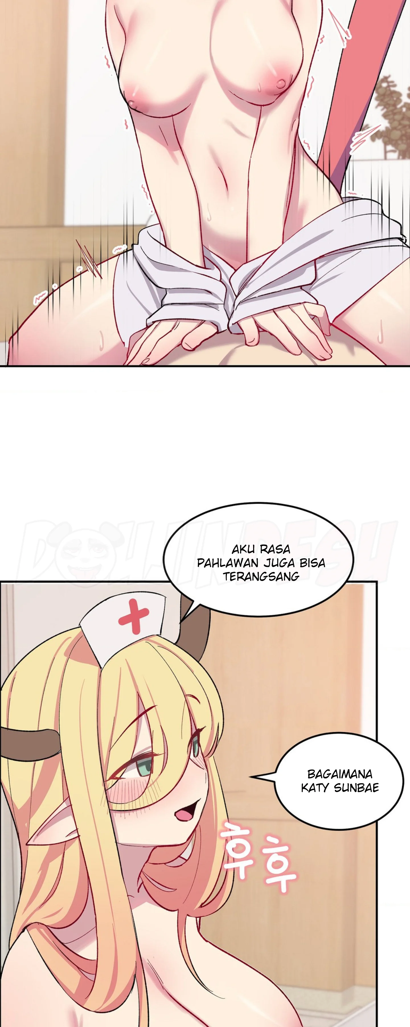 [Isekai Short Story] Hospitalized Life in Another World Chapter 2