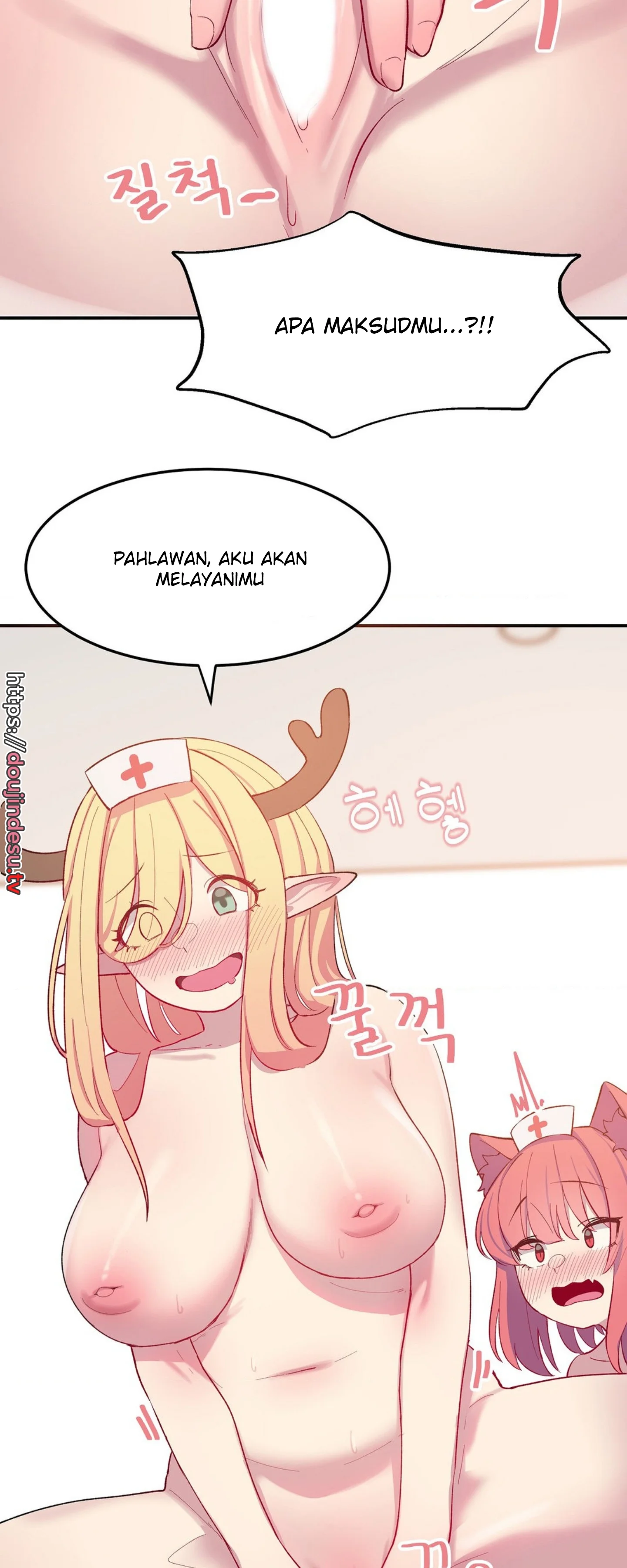 [Isekai Short Story] Hospitalized Life in Another World Chapter 2