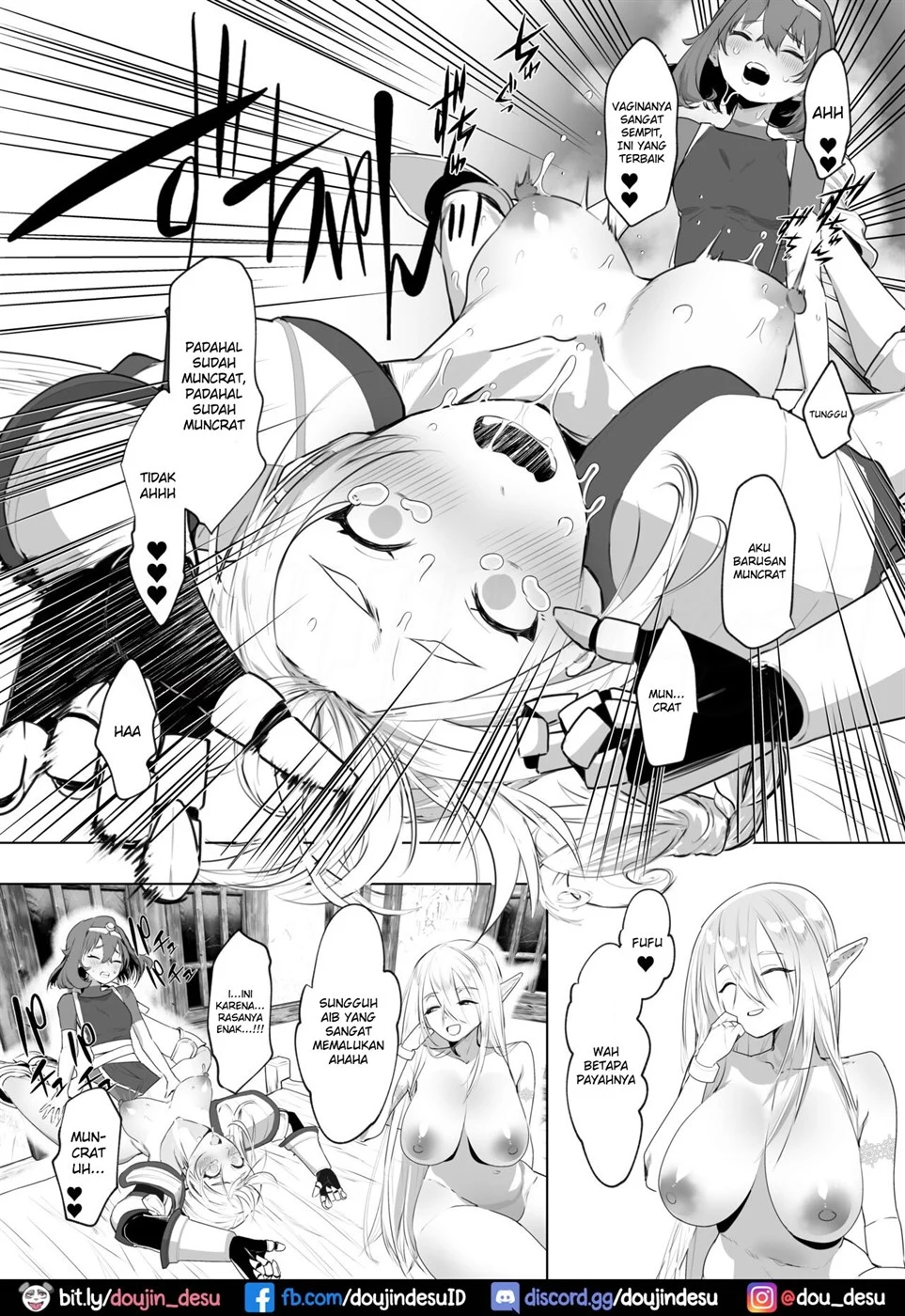 Isekai Tensei Shitara Futanari Yuusha-sama datta Ken Chapter 2