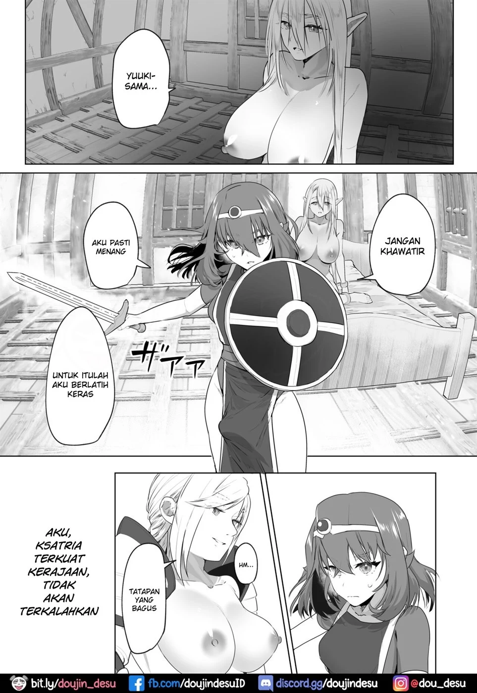 Isekai Tensei Shitara Futanari Yuusha-sama datta Ken Chapter 2