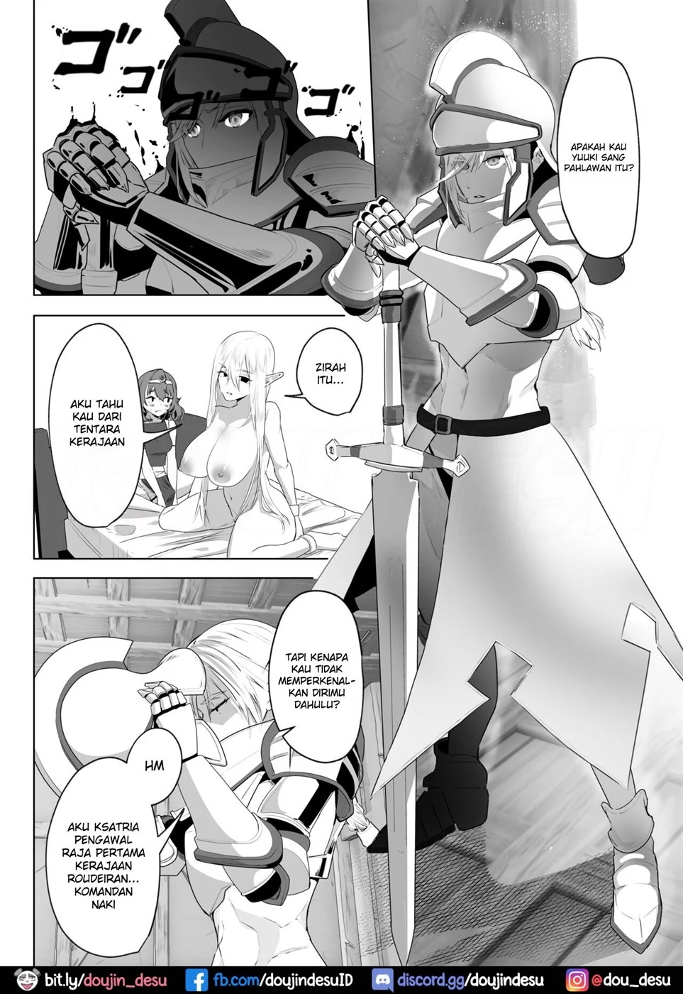 Isekai Tensei Shitara Futanari Yuusha-sama datta Ken Chapter 2