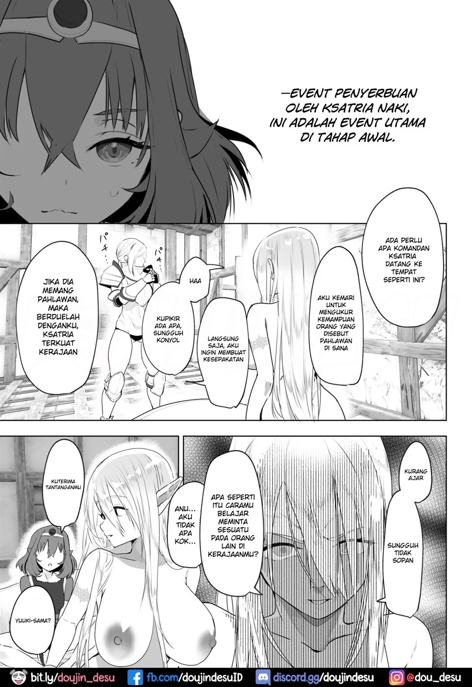 Isekai Tensei Shitara Futanari Yuusha-sama datta Ken Chapter 2