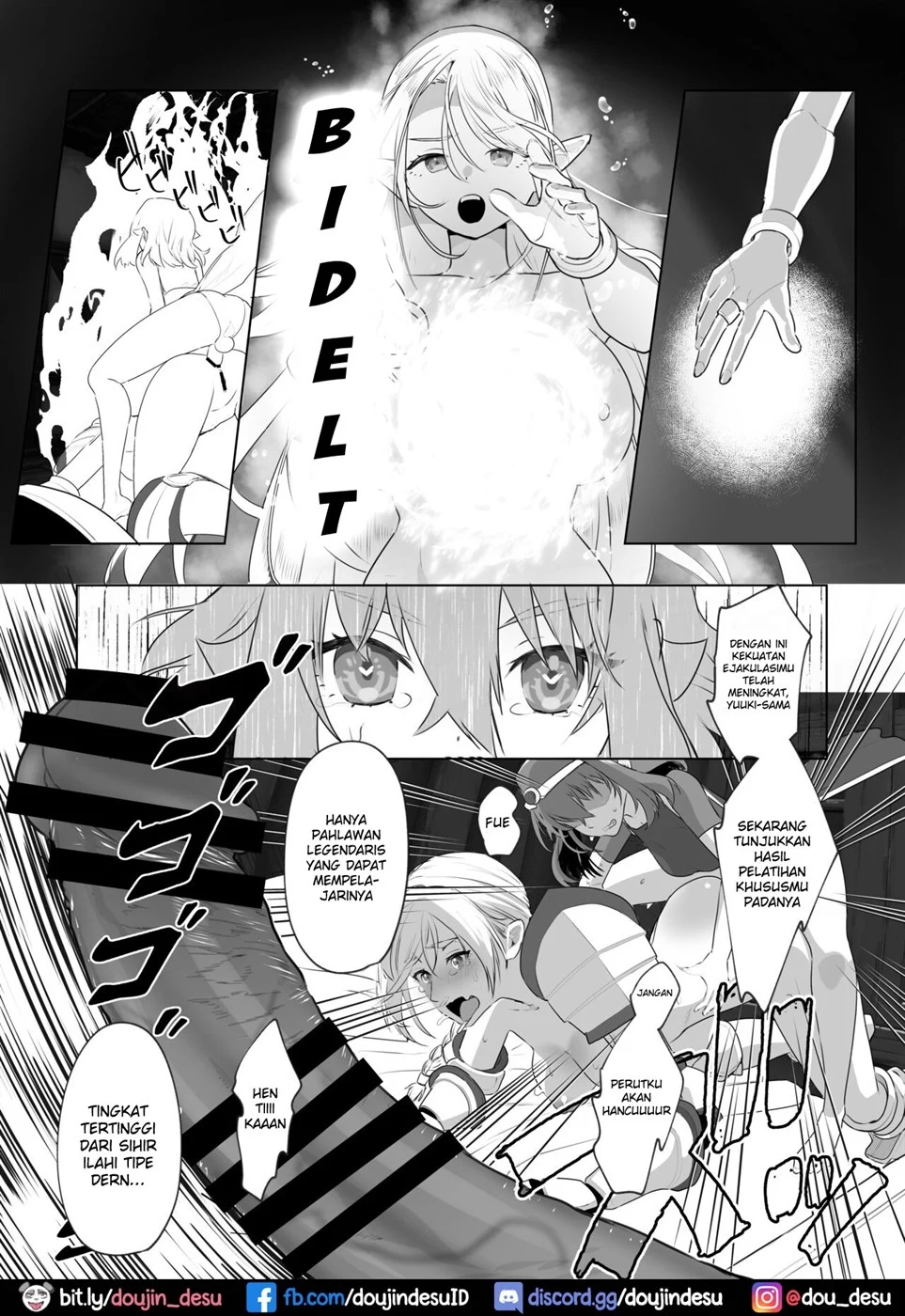 Isekai Tensei Shitara Futanari Yuusha-sama datta Ken Chapter 2