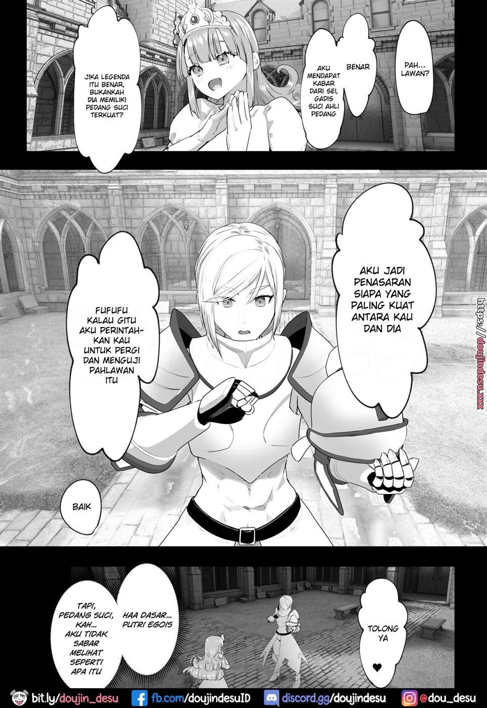 Isekai Tensei Shitara Futanari Yuusha-sama datta Ken Chapter 2