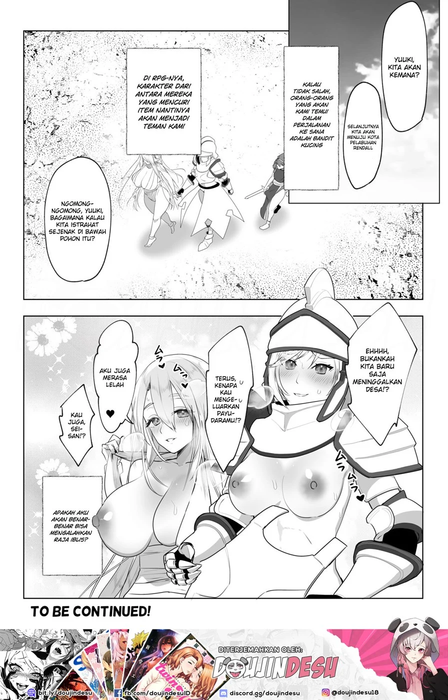 Isekai Tensei Shitara Futanari Yuusha-sama datta Ken Chapter 2