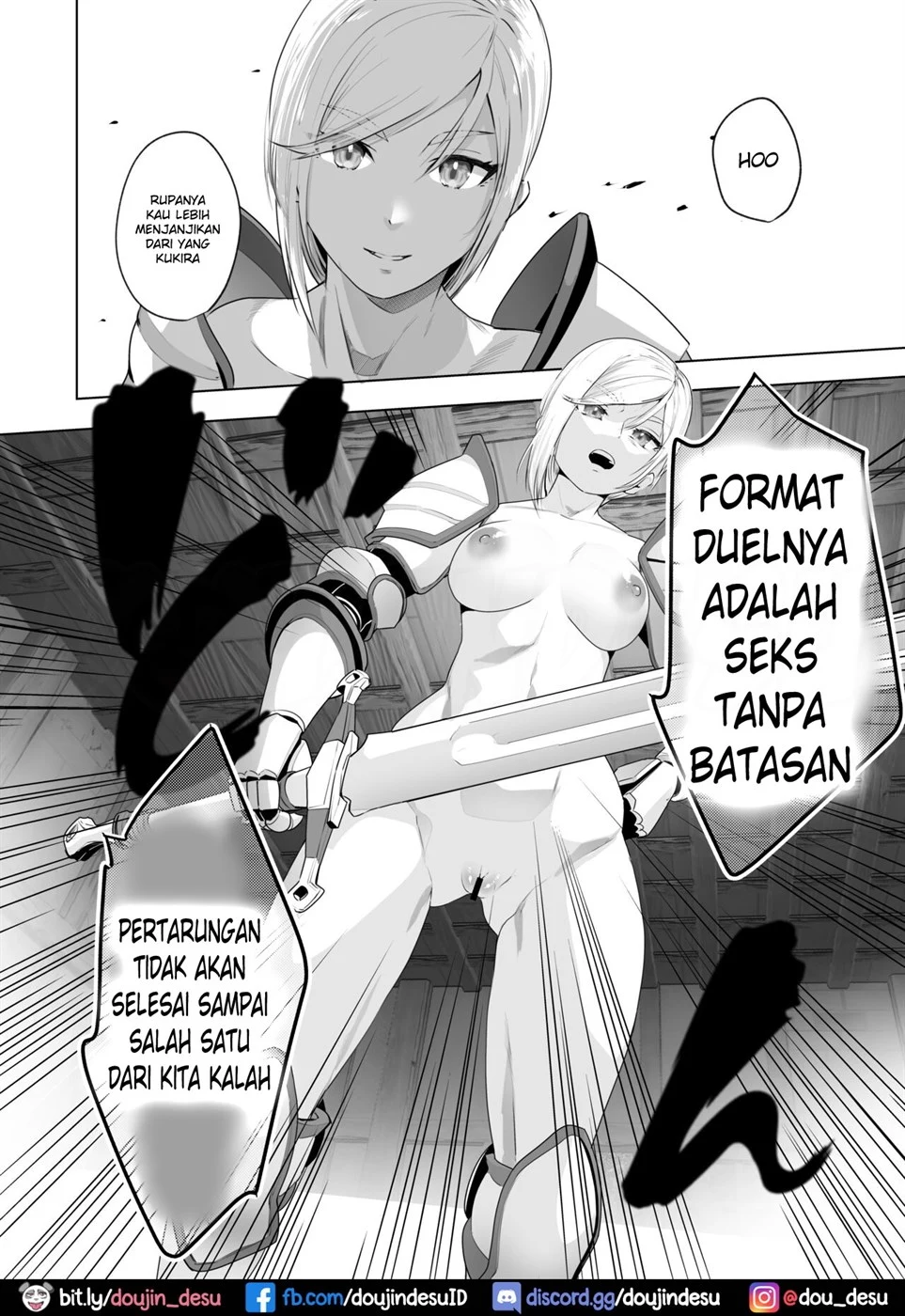 Isekai Tensei Shitara Futanari Yuusha-sama datta Ken Chapter 2