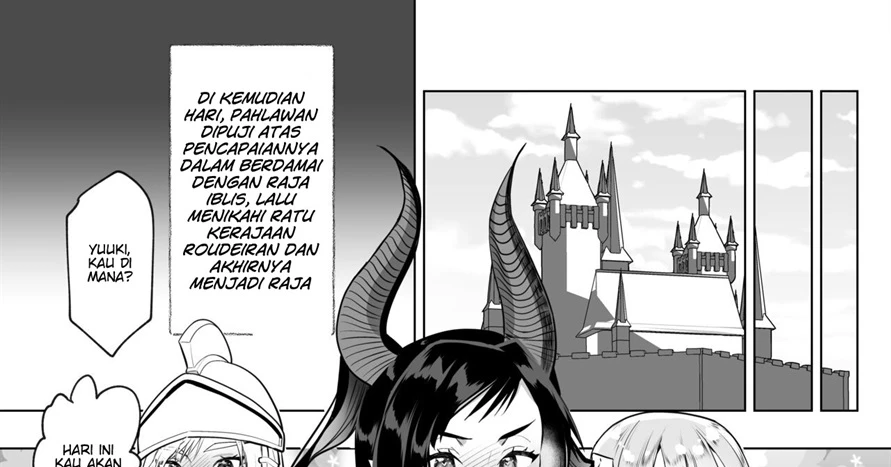 Isekai Tensei Shitara Futanari Yuusha-sama datta Ken Chapter 3