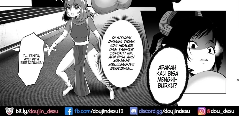 Isekai Tensei Shitara Futanari Yuusha-sama datta Ken Chapter 3