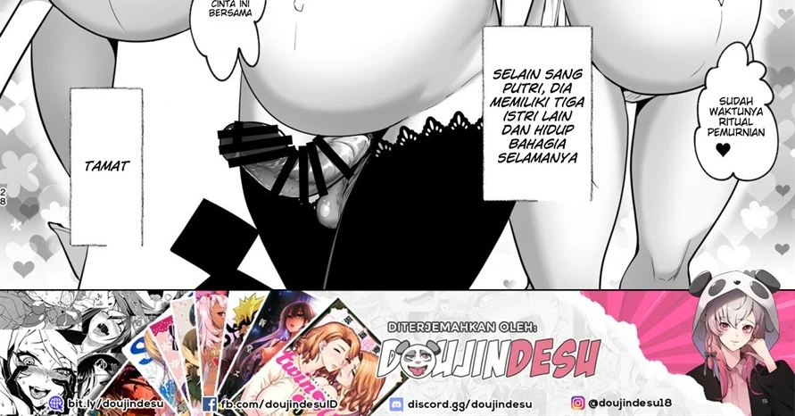 Isekai Tensei Shitara Futanari Yuusha-sama datta Ken Chapter 3